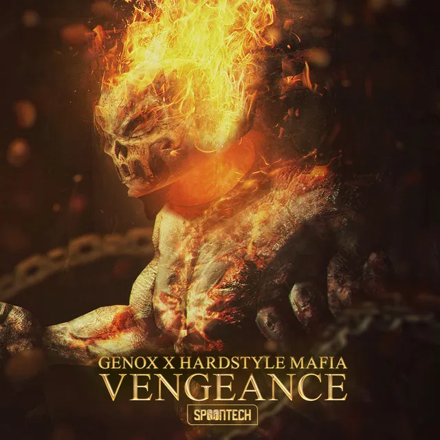 Vengeance by Hardstyle Mafia, Genox - Rawstyle cover art