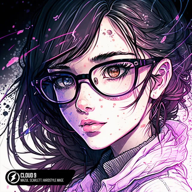 Cloud 9 by HARDSTYLE MAGE, Scarlett, Mazul - Hardstyle cover art