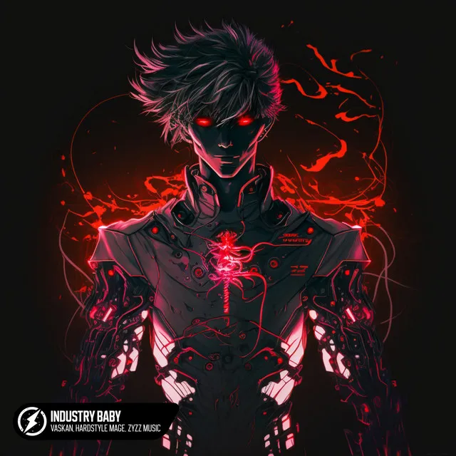 Industry Baby by HARDSTYLE MAGE, Vaskan, ZYZZ MUSIC - Hardstyle cover art