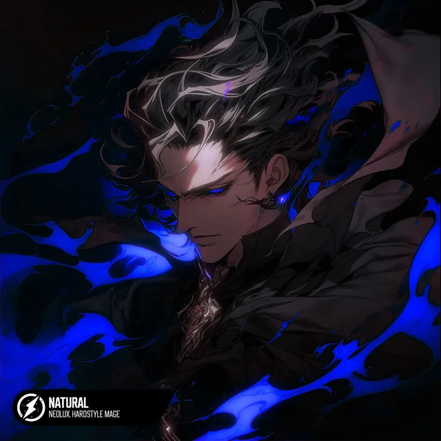 Natural by HARDSTYLE MAGE, Neolux - Euphoric Hardstyle cover art