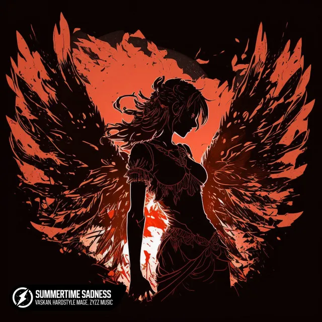 Summertime Sadness by HARDSTYLE MAGE, Vaskan, ZYZZ MUSIC - Hardstyle cover art