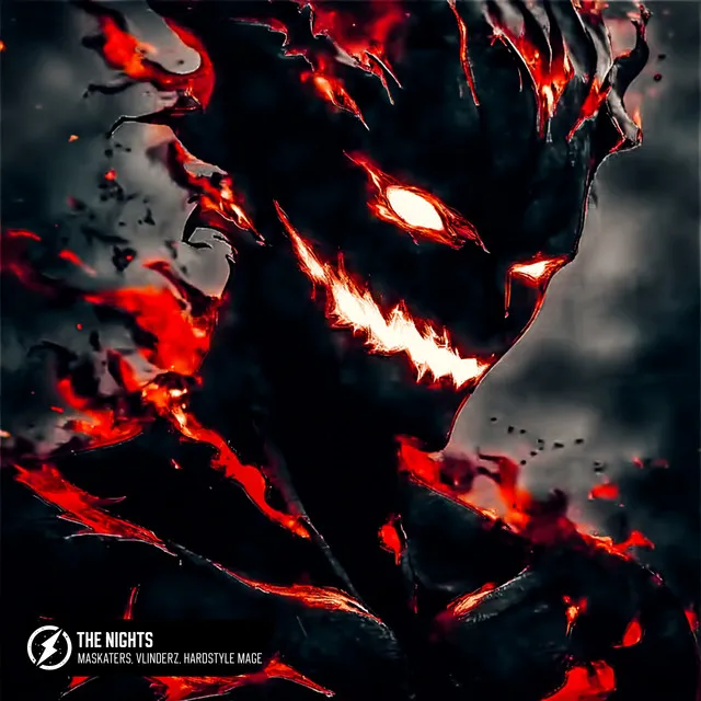 The Nights by HARDSTYLE MAGE, VLINDERZ, MASKATERS - Hardstyle cover art