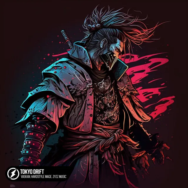 Tokyo Drift by HARDSTYLE MAGE, Vaskan, ZYZZ MUSIC - Hardstyle cover art
