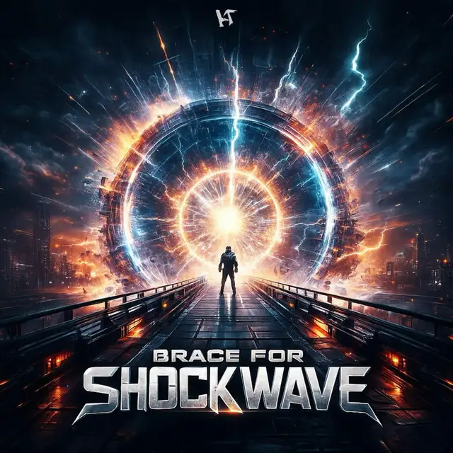 BRACE FOR SHOCKWAVE by HardTest - Hardstyle cover art