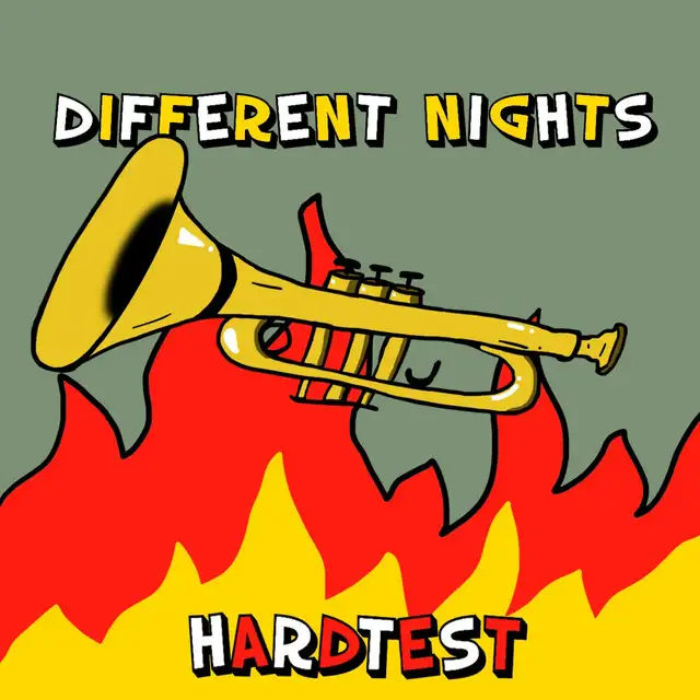 DIFFERENT NIGHTS by HardTest - Hardstyle cover art