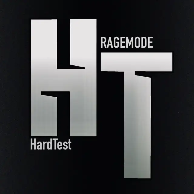 RAGEMODE by HardTest - Hardstyle cover art