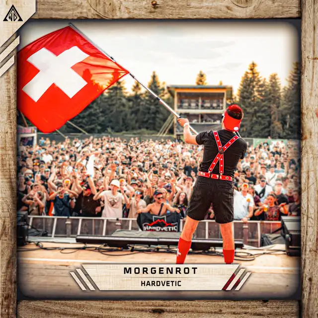 Morgenrot by Hardvetic - Hardstyle cover art