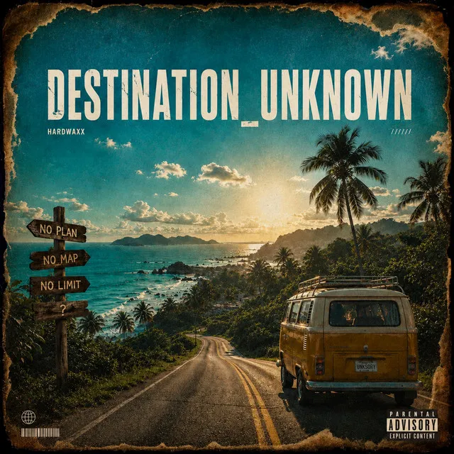 DESTINATION_UNKNOWN by Hardwaxx - Hardstyle cover art