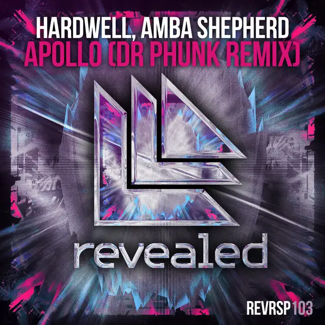 Apollo - Dr Phunk Remix by Hardwell, Dr Phunk, Amba Shepherd - Hardstyle cover art