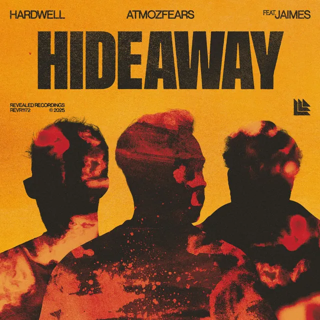 Hideaway by Hardwell, Atmozfears, Jaimes - Hardstyle cover art