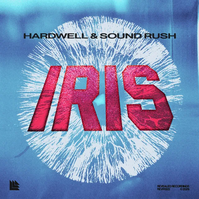 Iris by Hardwell, Sound Rush - Hardstyle cover art