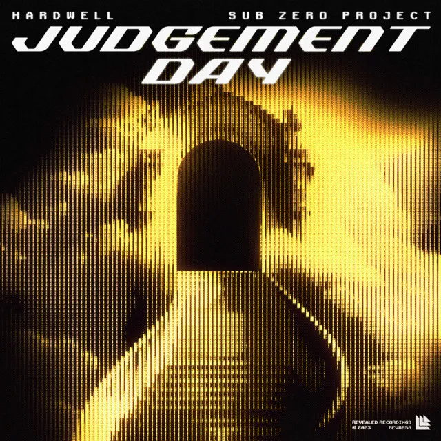 Judgement Day by Hardwell, Sub Zero Project - Hardstyle cover art