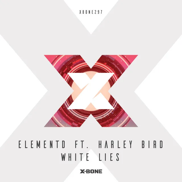 White Lies by Harley Bird, ElementD - Hardstyle cover art