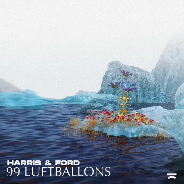 99 Luftballons by Harris & Ford - Frenchcore cover art