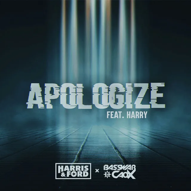 Apologize by Harris & Ford, BassWar & CaoX, HARRY - Hardstyle cover art