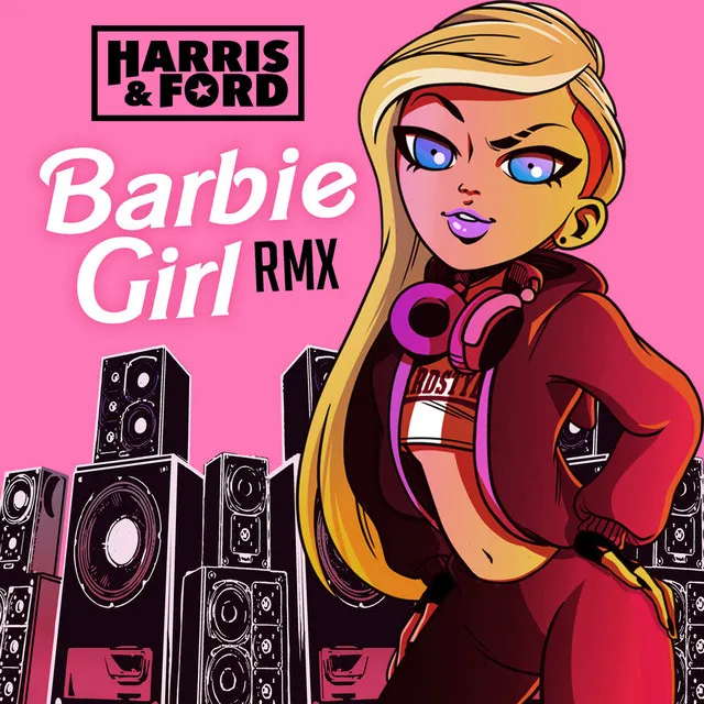 Barbie Girl RMX by Harris & Ford - Hardstyle cover art