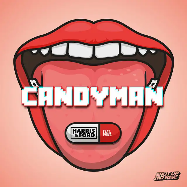 Candyman (Dolly Song) by Harris & Ford, PHIVA - Hardstyle cover art