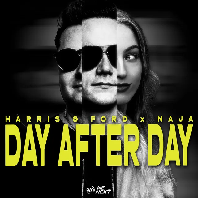 Day After Day by Harris & Ford, NAJA - Hardstyle cover art