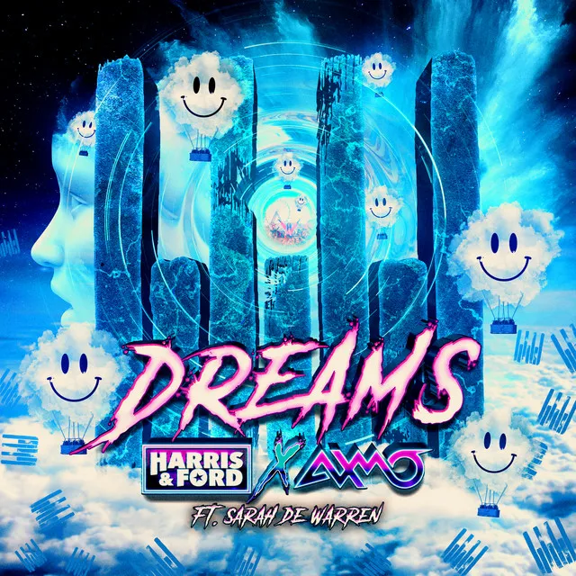 Dreams - Extended Mix by Harris & Ford, AXMO, Sarah de Warren - Hardstyle cover art