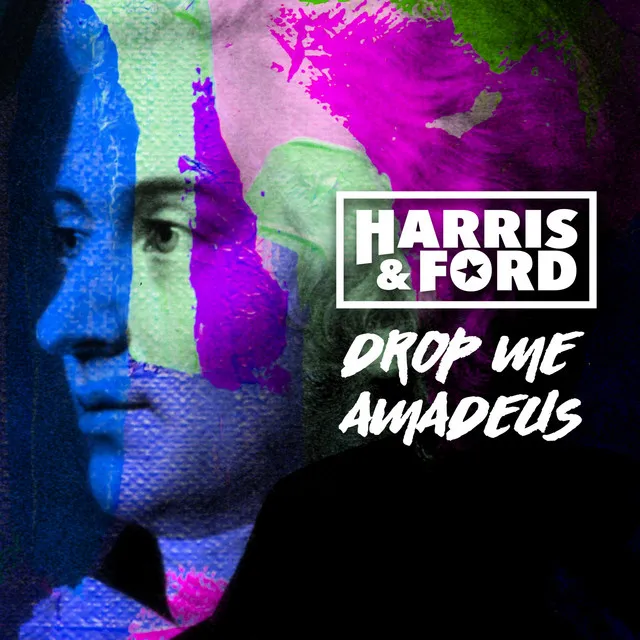 Drop Me Amadeus by Harris & Ford - Hardstyle cover art