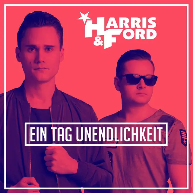 Ein Tag Unendlichkeit by Harris & Ford - Hardstyle cover art