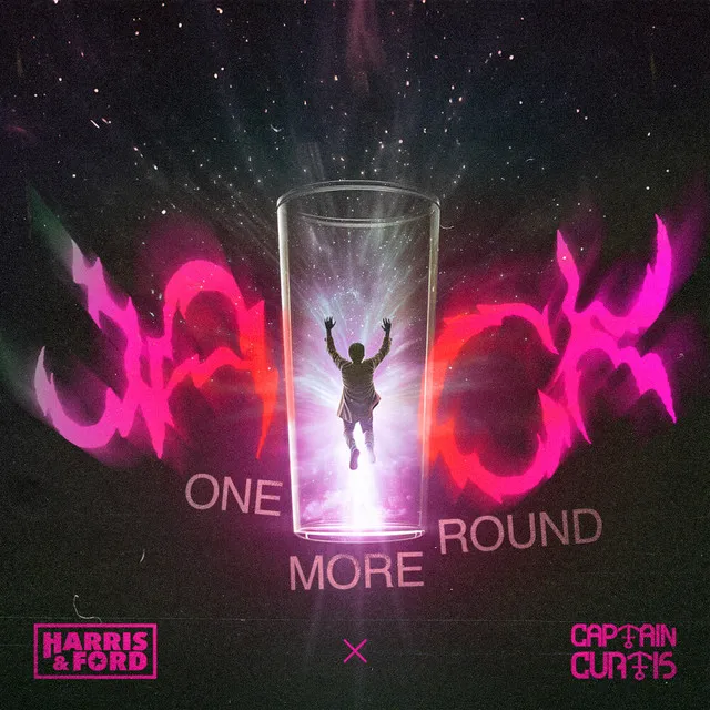 Jack (One More Round) by Harris & Ford, Captain Curtis - Hardstyle cover art