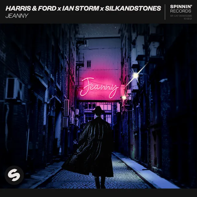 Jeanny - Extended Mix by Harris & Ford, Ian Storm, SilkandStones - Hardstyle cover art