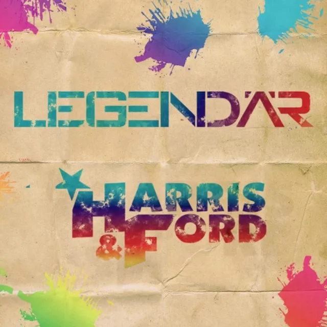 Legendär - SnickBoy Remix by Harris & Ford - Hardstyle cover art