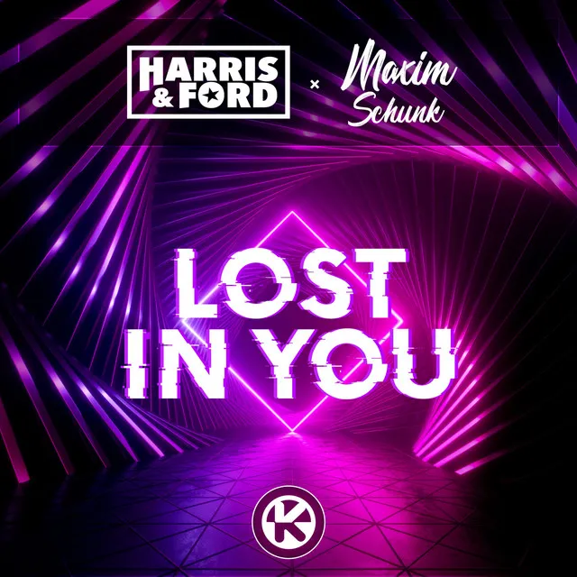 Lost in You by Harris & Ford, Maxim Schunk - Hardstyle cover art