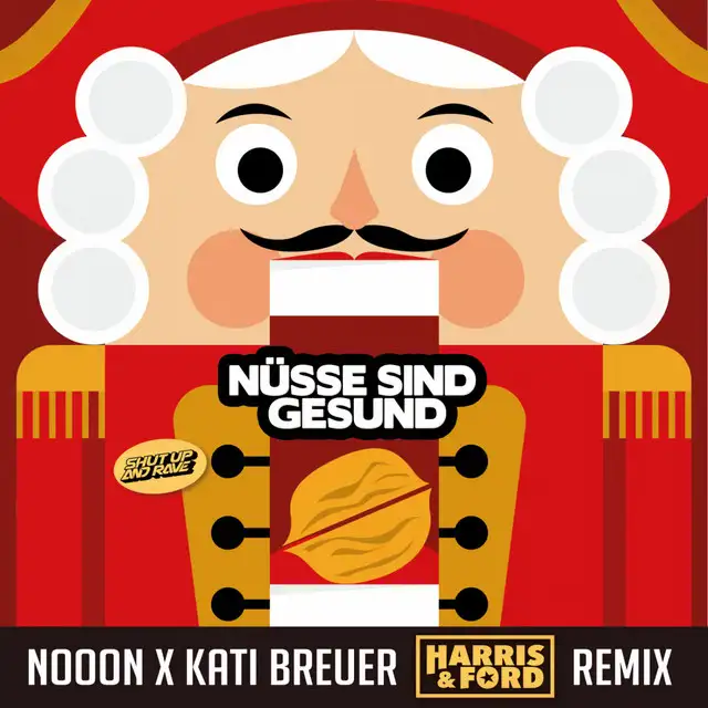 Nüsse Sind Gesund - Harris & Ford Remix Extended by Harris & Ford, NoooN, Kati Breuer - Hardstyle cover art