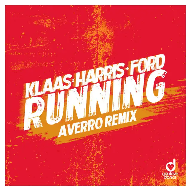 Running - Averro Remix by Harris & Ford, Klaas, Averro - Hardstyle cover art