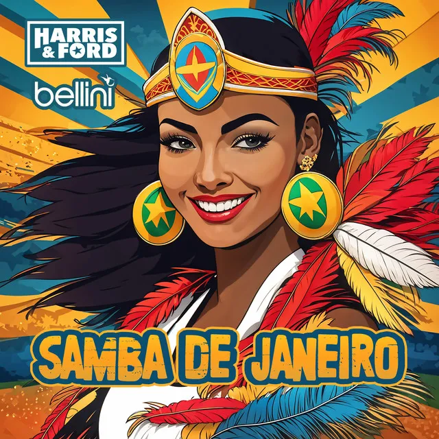 Samba De Janeiro by Harris & Ford, Bellini - Hardstyle cover art