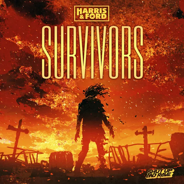 Survivors by Harris & Ford - Hardstyle cover art
