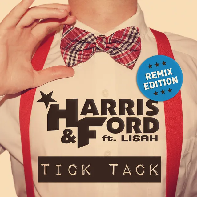 Tick Tack - Gorerro Radio by Harris & Ford, Lisah, Gorerro - Hardstyle cover art