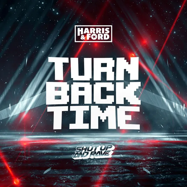 Turn Back Time by Harris & Ford - Hardcore cover art