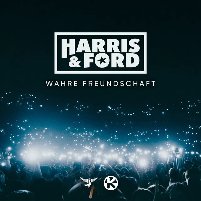 Wahre Freundschaft by Harris & Ford - Hardstyle cover art