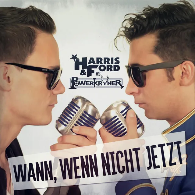 Wann, Wenn Nicht Jetzt - Club Edit by Harris & Ford, POWERKRYNER - Hardstyle cover art