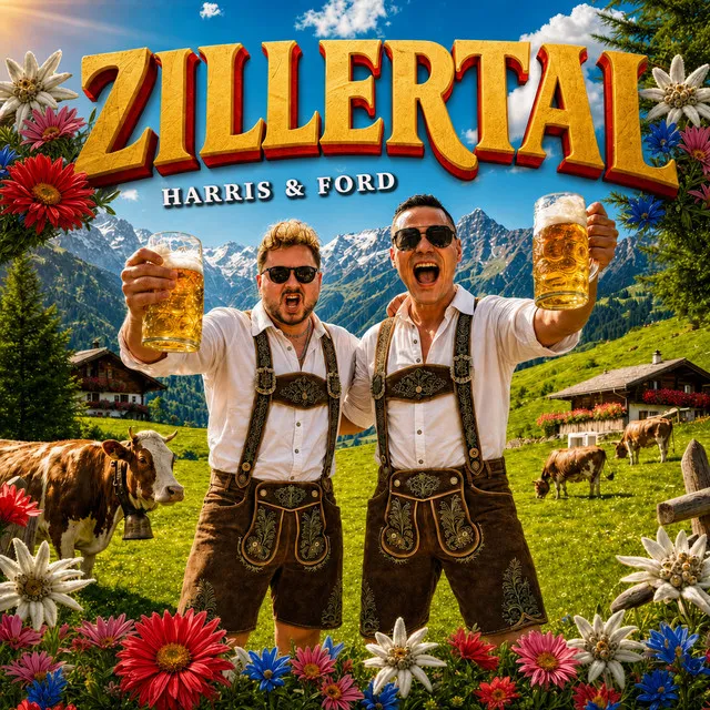 Zillertal by Harris & Ford - Hardstyle cover art