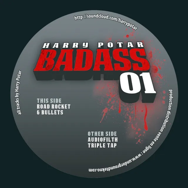 Audiofilth by Harry Potar - Frenchcore cover art