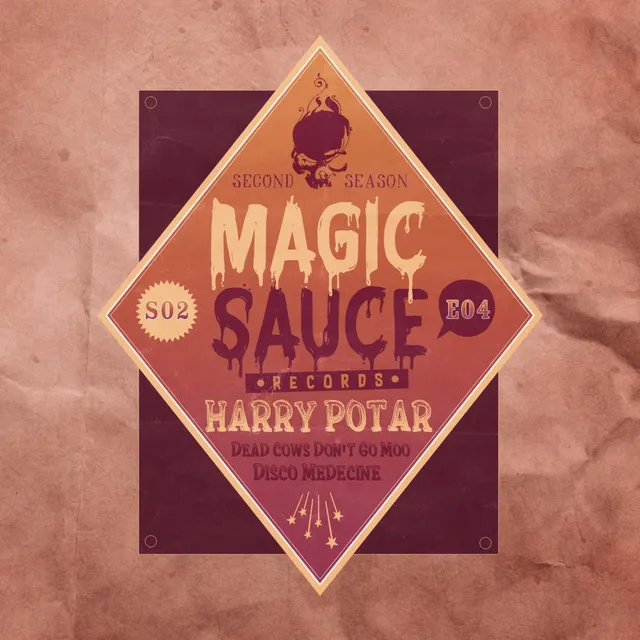 Dead Cows Don't Go Moo by Harry Potar - Frenchcore cover art