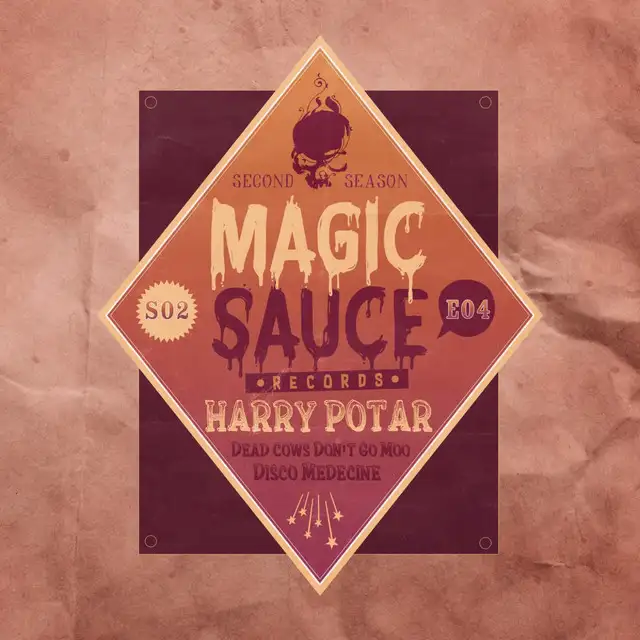 Disco Medecine by Harry Potar - Frenchcore cover art