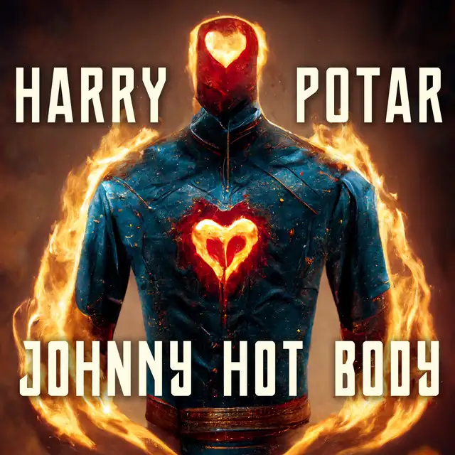 Johnny Hot Body by Harry Potar - Frenchcore cover art