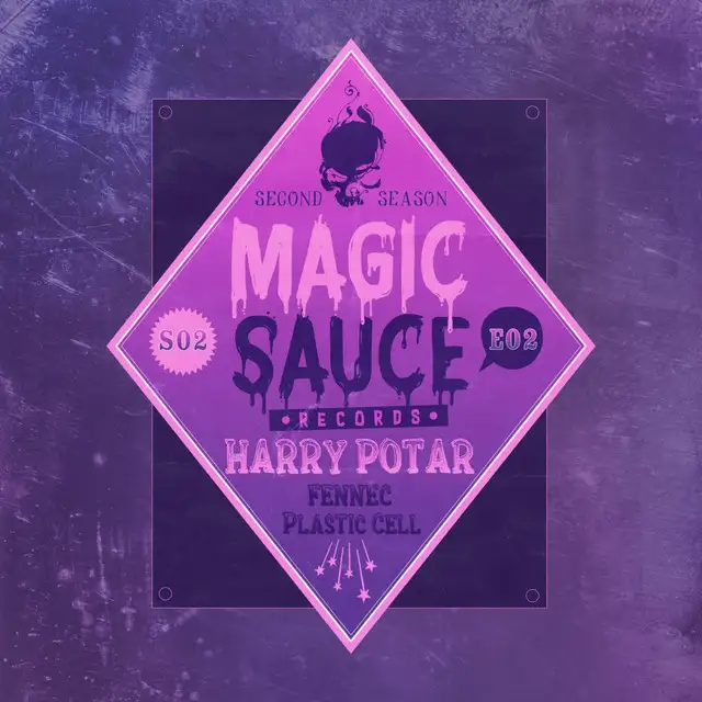 Plastic Cell by Harry Potar - Frenchcore cover art