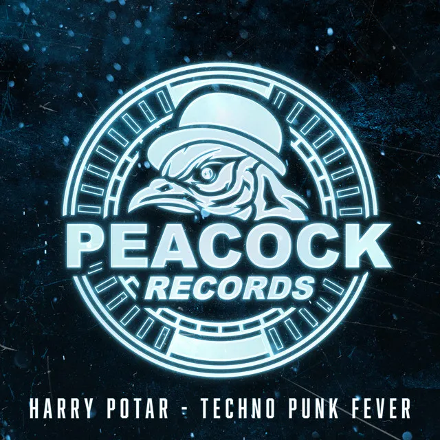 Techno Punk Fever by Harry Potar - Frenchcore cover art