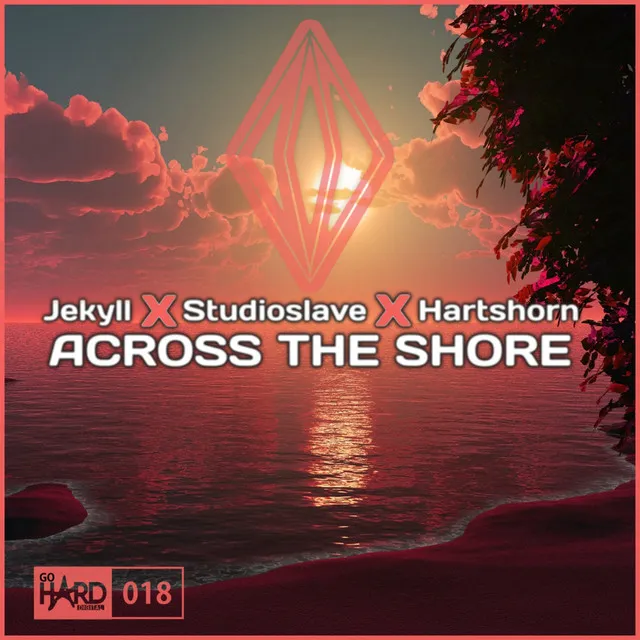 Across The Shore by Hartshorn, Jekyll, Studioslave - Happy Hardcore cover art