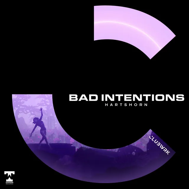 Bad Intentions by Hartshorn - Happy Hardcore cover art