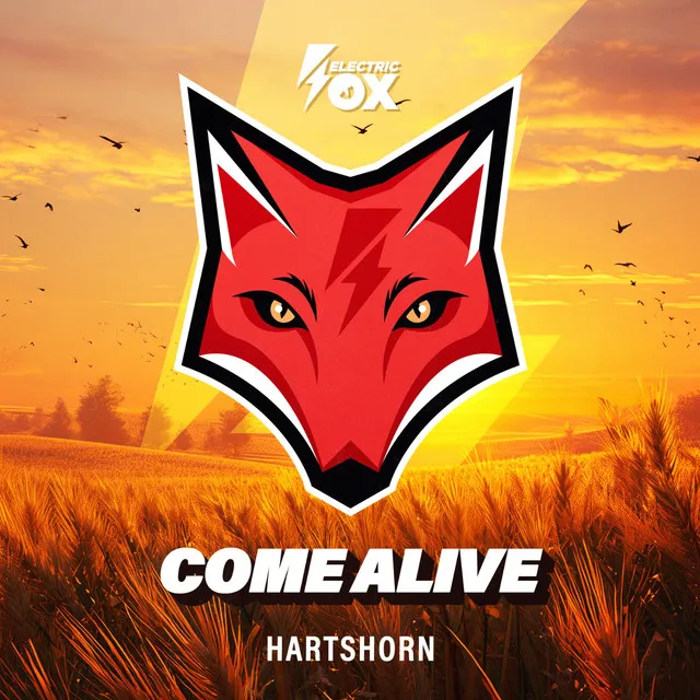 Come Alive by Hartshorn - Happy Hardcore cover art