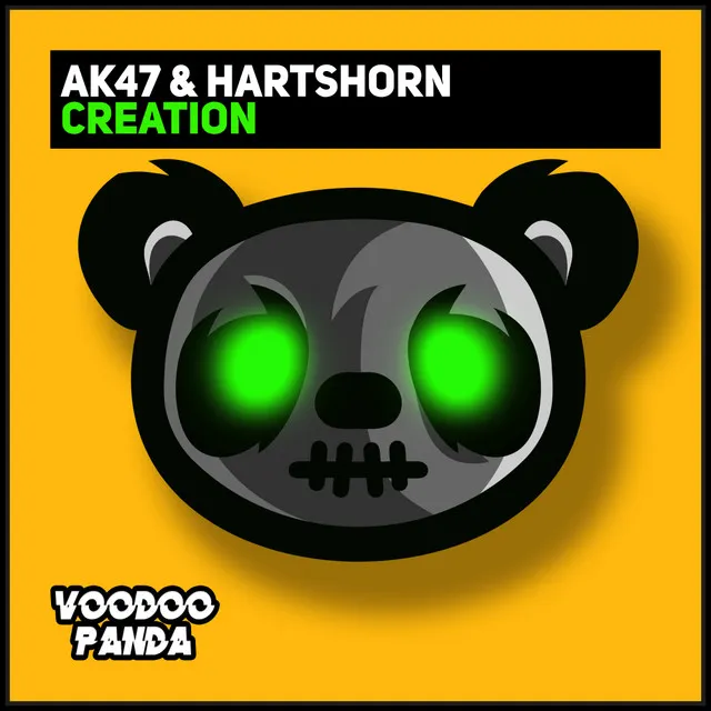 Creation - Radio Mix by Hartshorn, AK47 - Happy Hardcore cover art