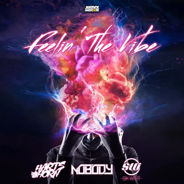 Feelin' The Vibe by Hartshorn, Nobody, Sik-Wit-It - Happy Hardcore cover art
