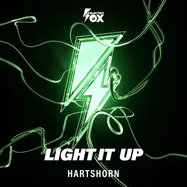 Light It Up by Hartshorn - Happy Hardcore cover art